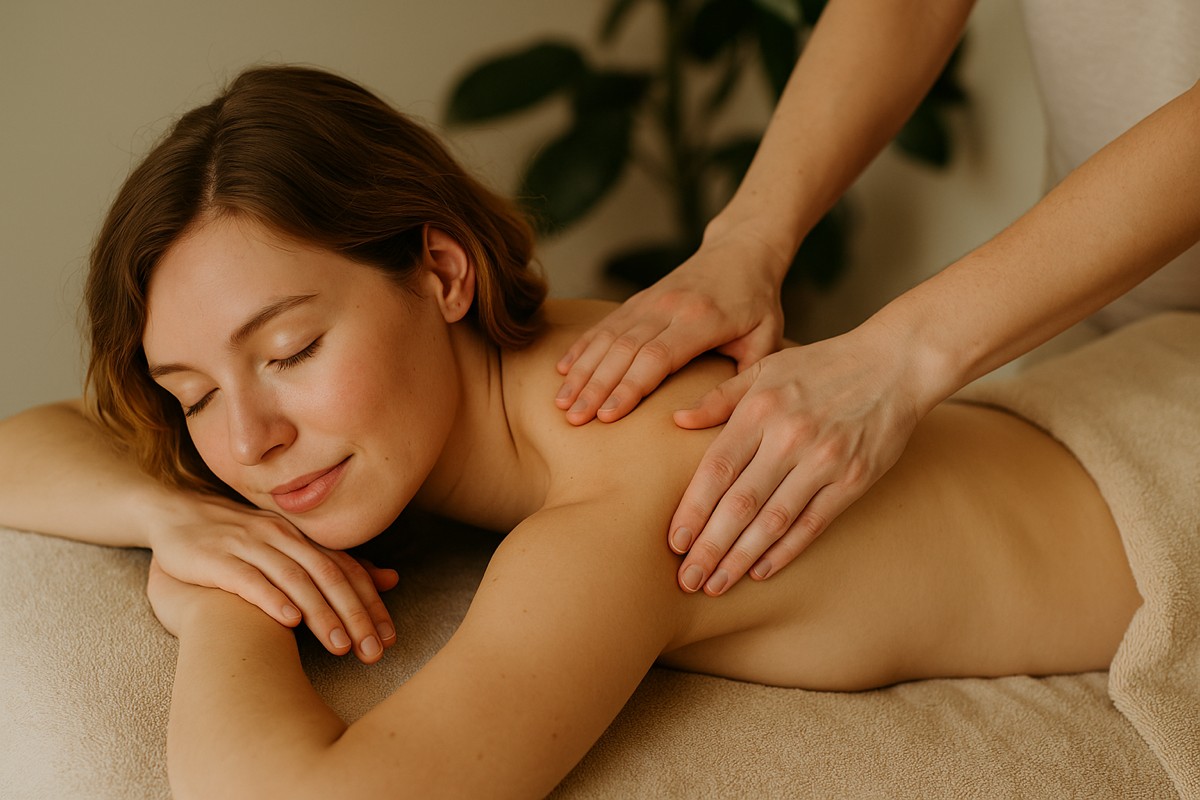 Boka massage i Halmstad hos Arheden Hälsa